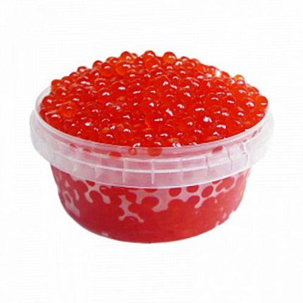 Красная икра горбуши, пластик (уп. 500 г)